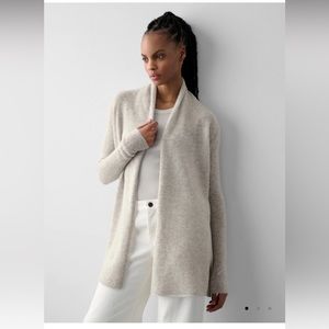 Essential Trapeze Cashmere Cardigan